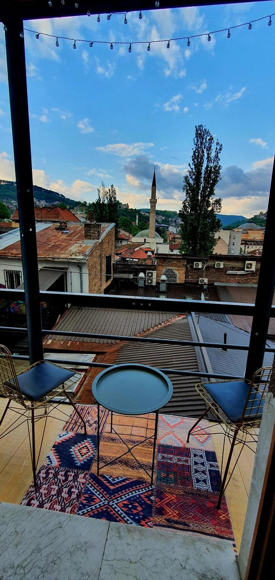 Apartment Noah Sarajevo Exterior photo